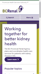 Mobile Screenshot of bcrenalagency.ca