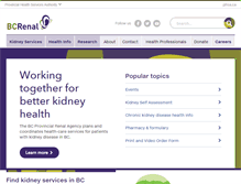 Tablet Screenshot of bcrenalagency.ca